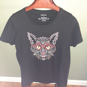 Torrid size 2 cat shirt